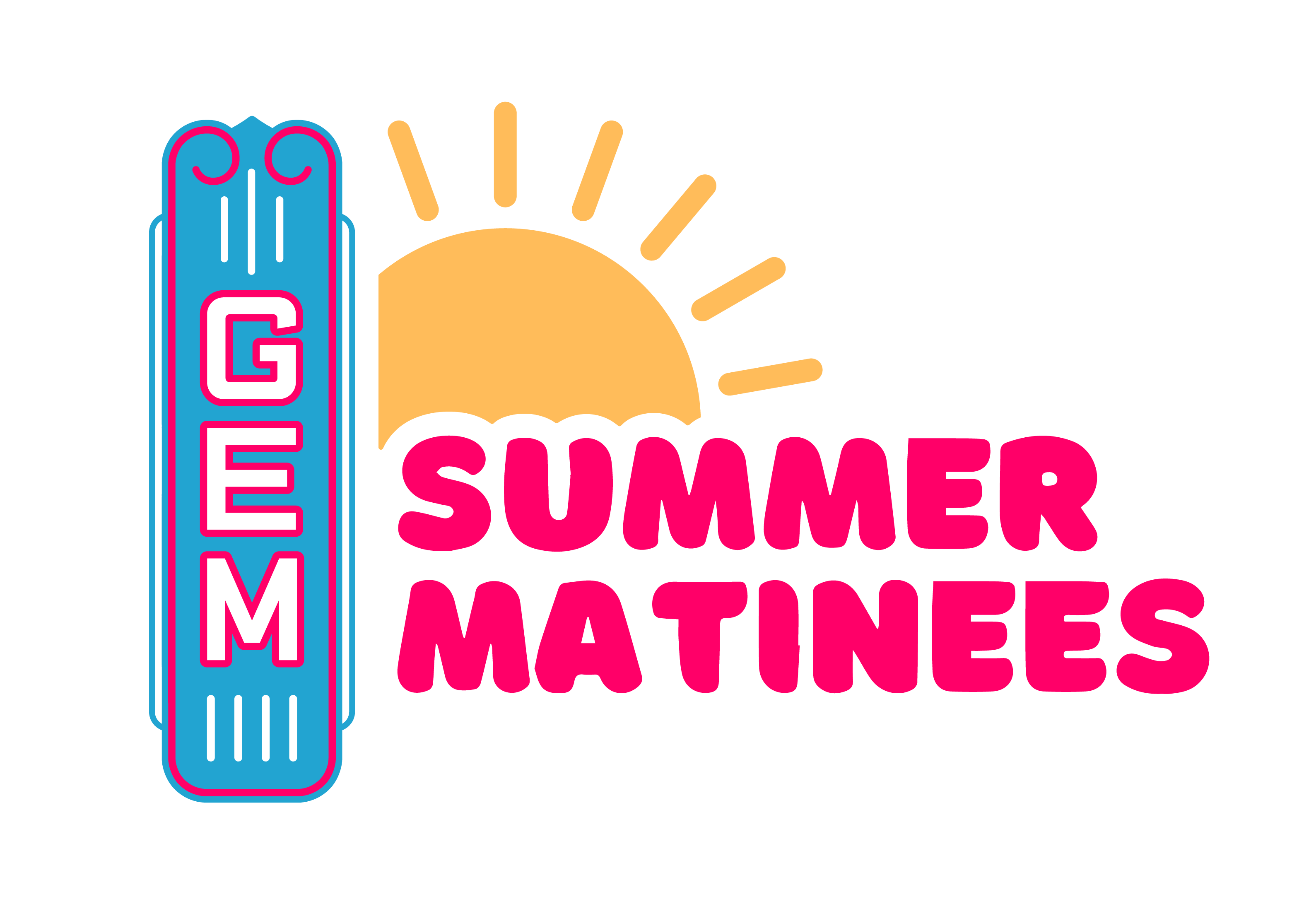 Gem Summer Movie Matinee Logo