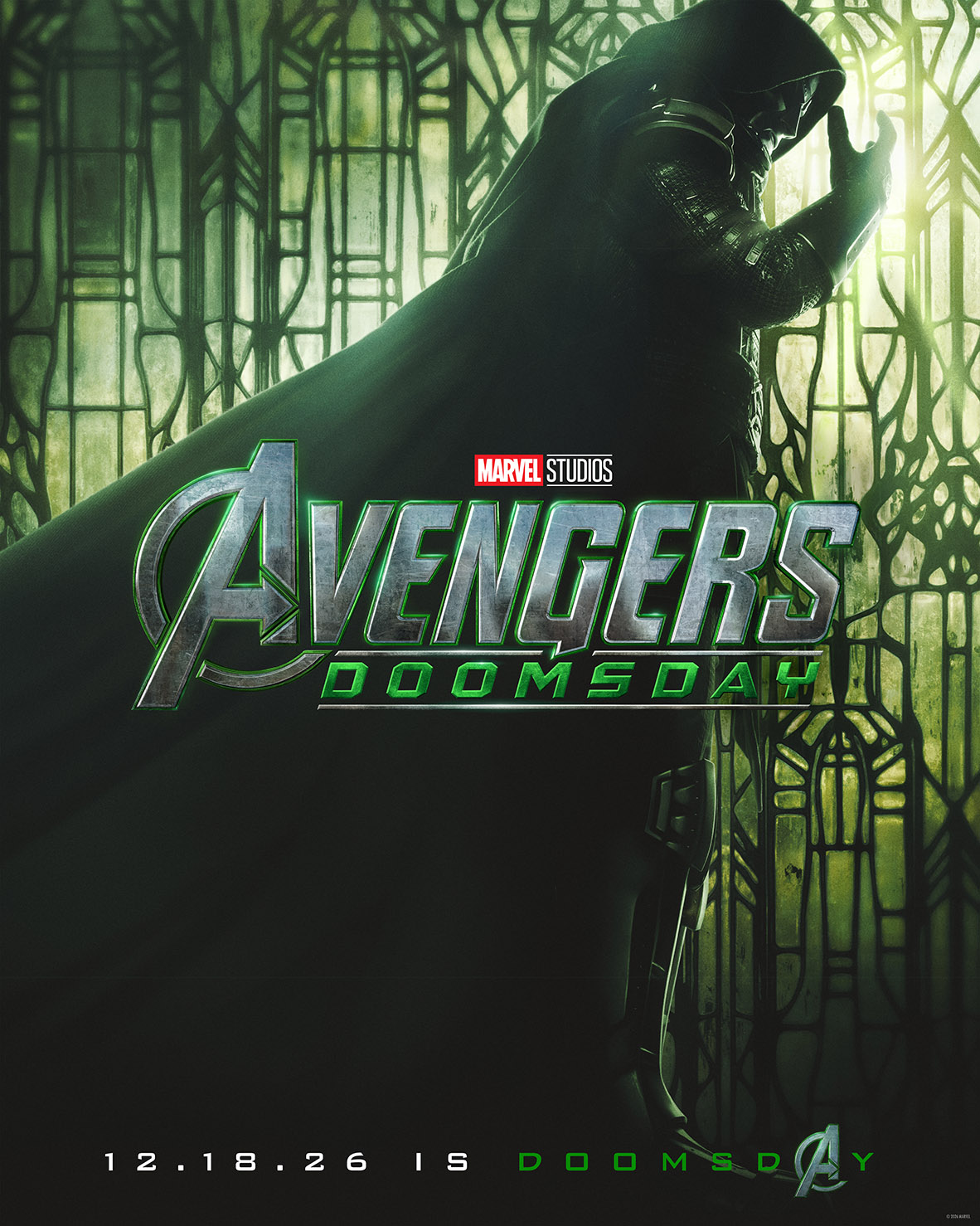 Avengers: Doomsday movie poster