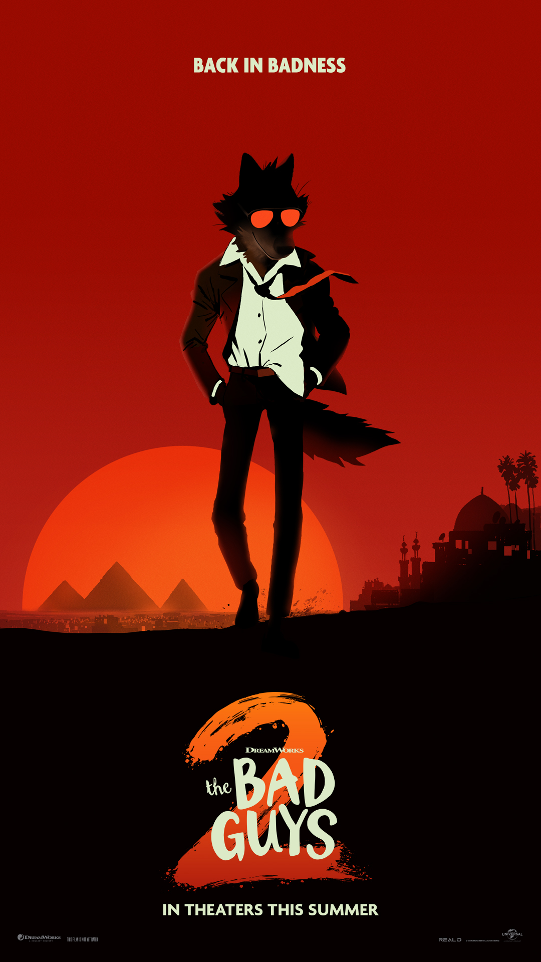 The Bad Guys 2 movie poster