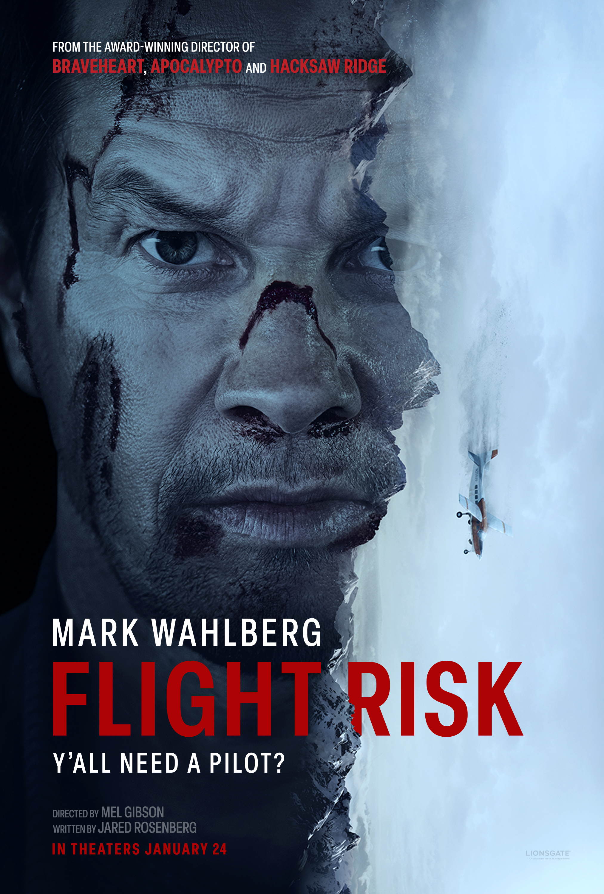 Flight Risk Movie Poster