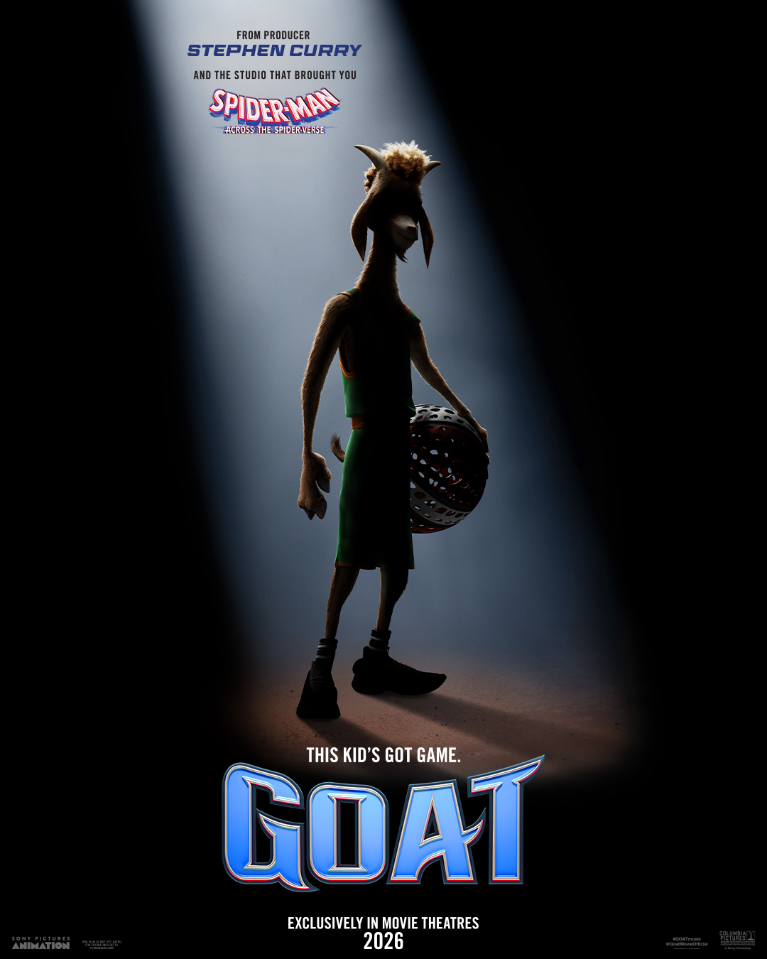 GOAT movie poster