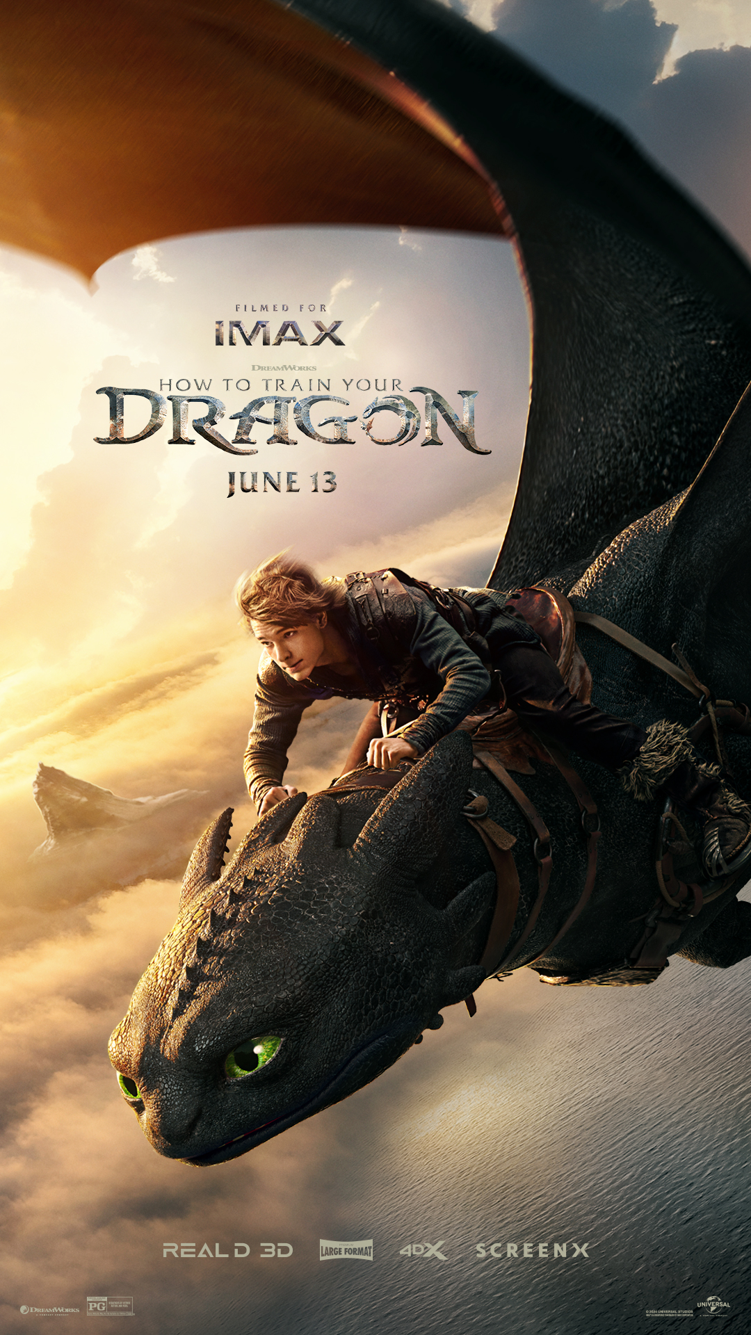 How to Train Your Dragon movie poster