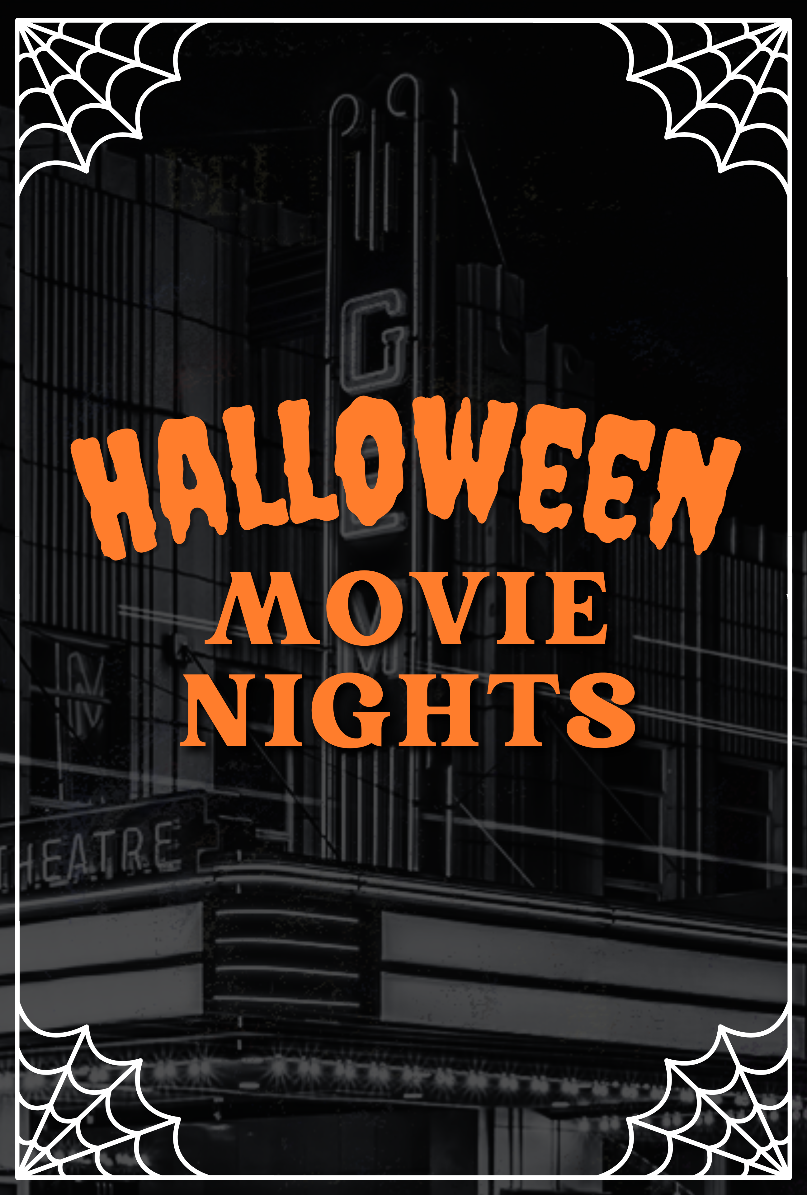 Halloween Movie Nights poster