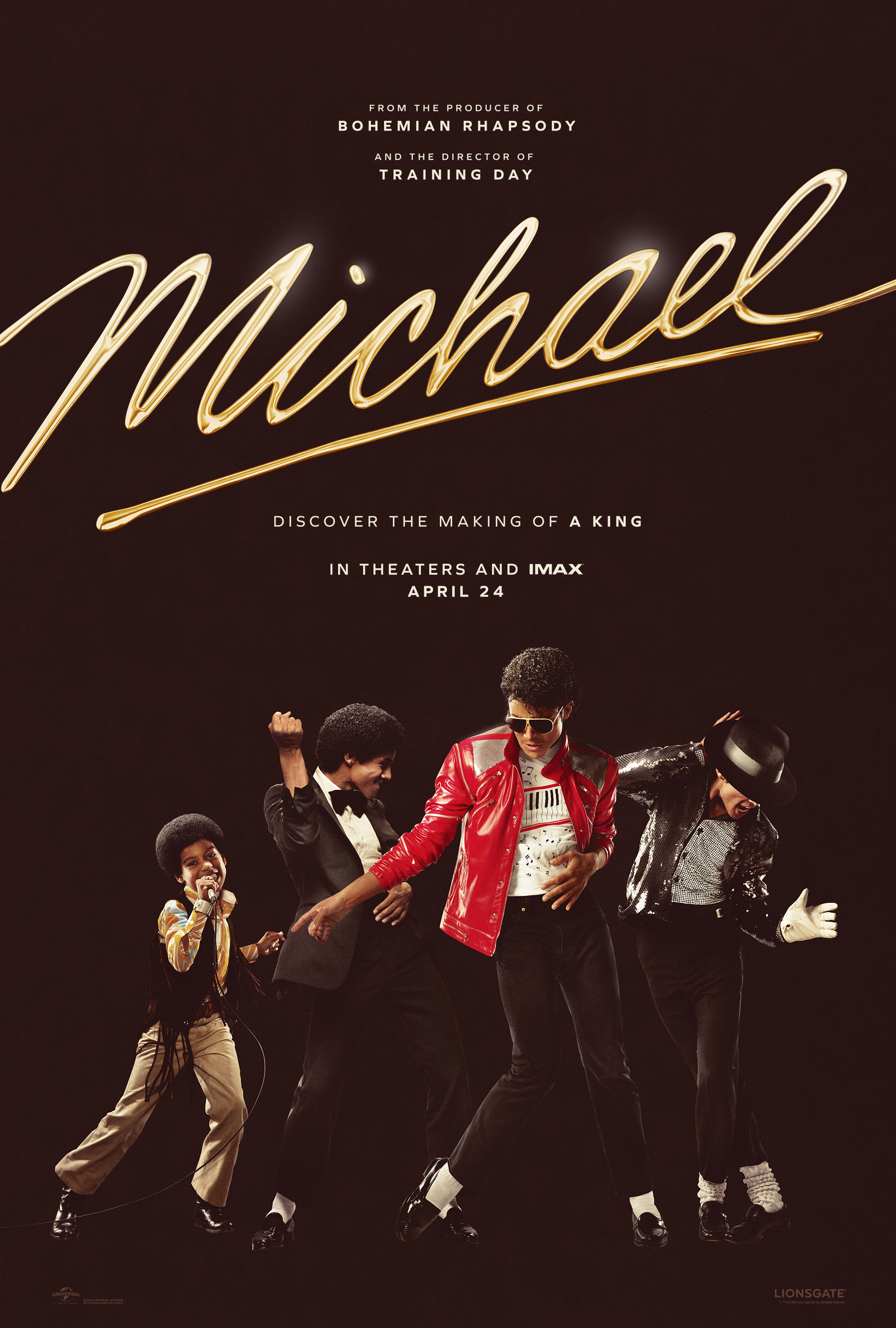 Michael movie poster