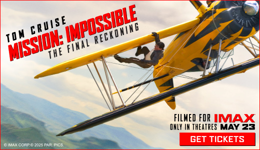 Mission Impossible Movie Poster