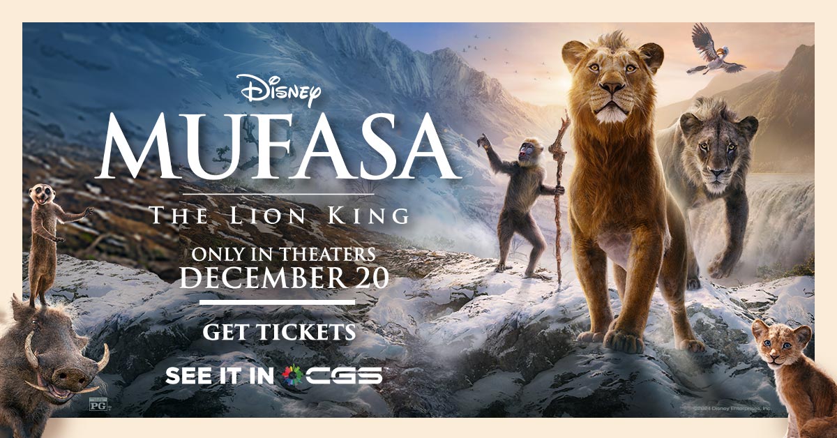 Mufasa web banner