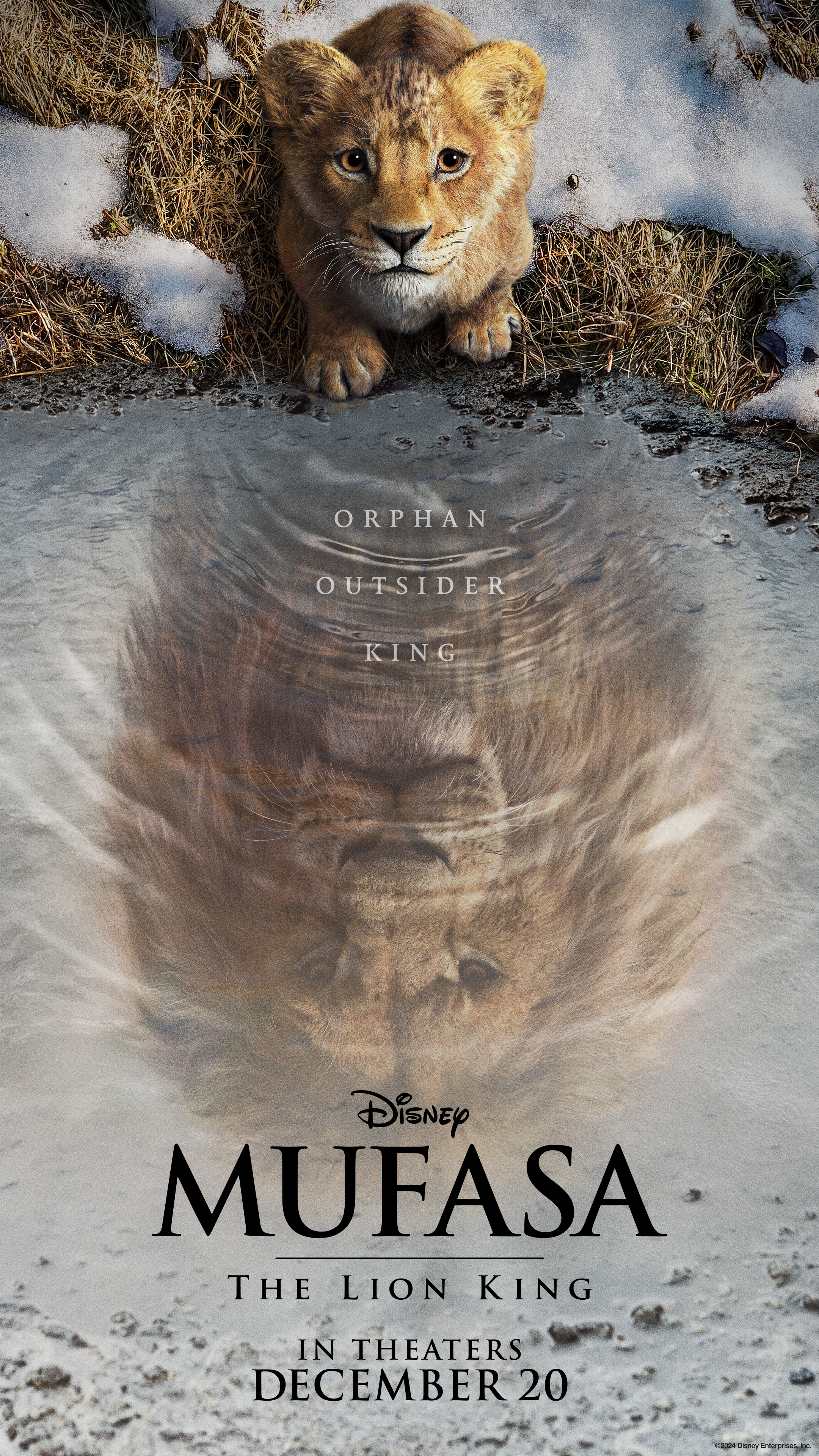 Mufasa: The Lion King Movie Poster