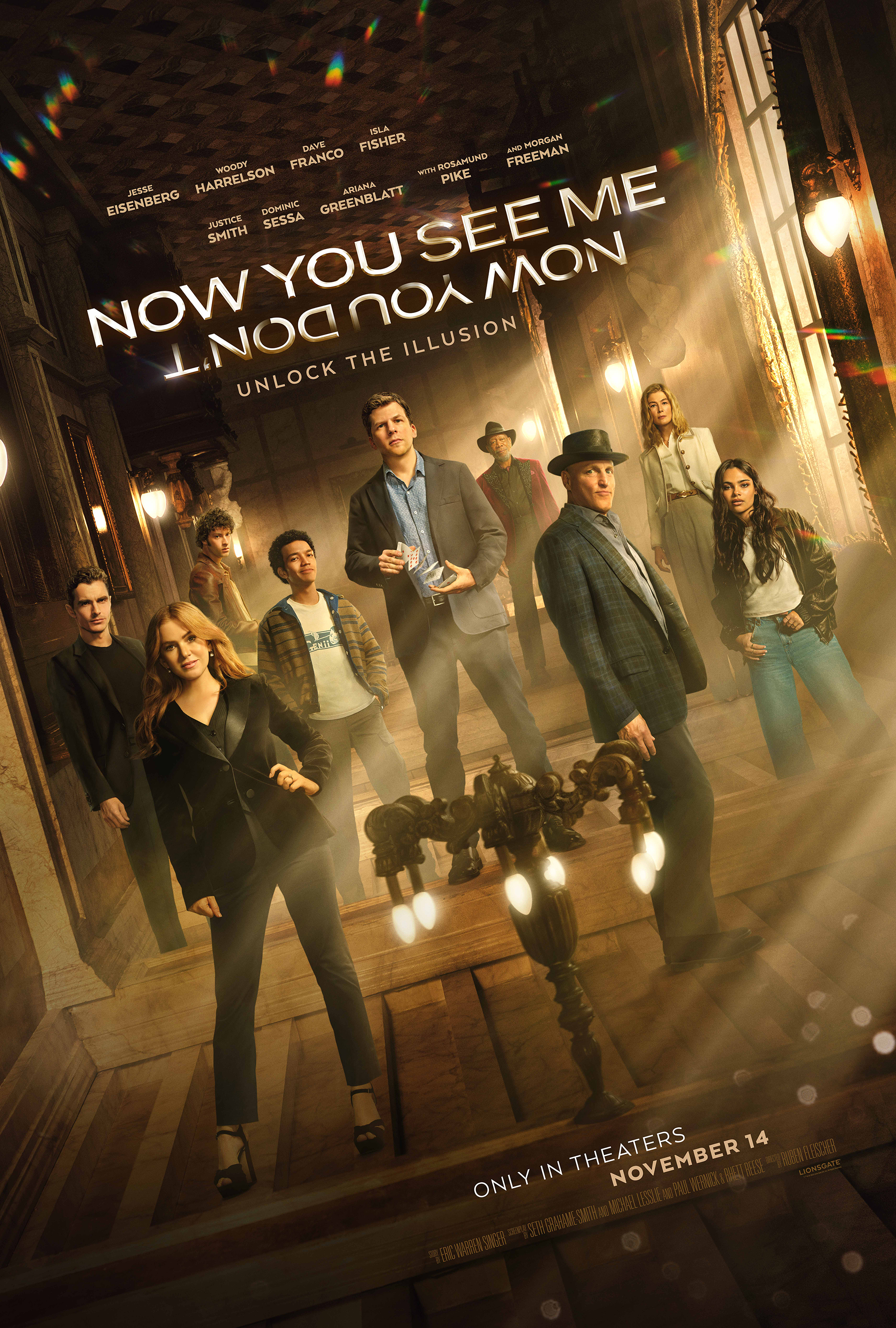 Now You See Me: Now You Don't Movie Poster