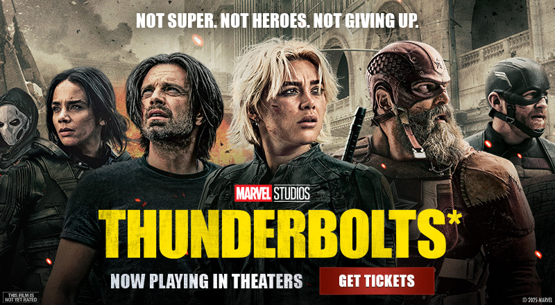 Thunderbolts* Movie Poster