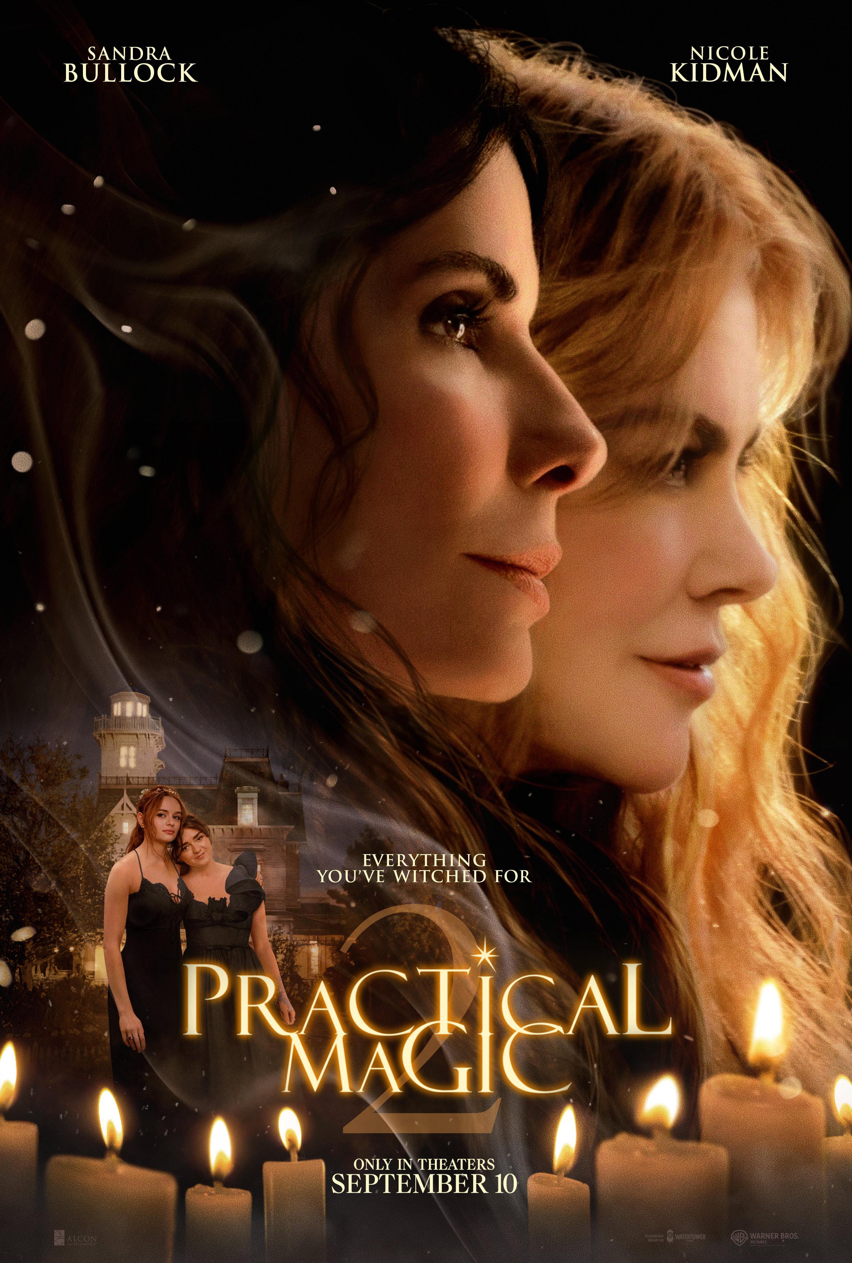 Practical Magic 2 movie poster