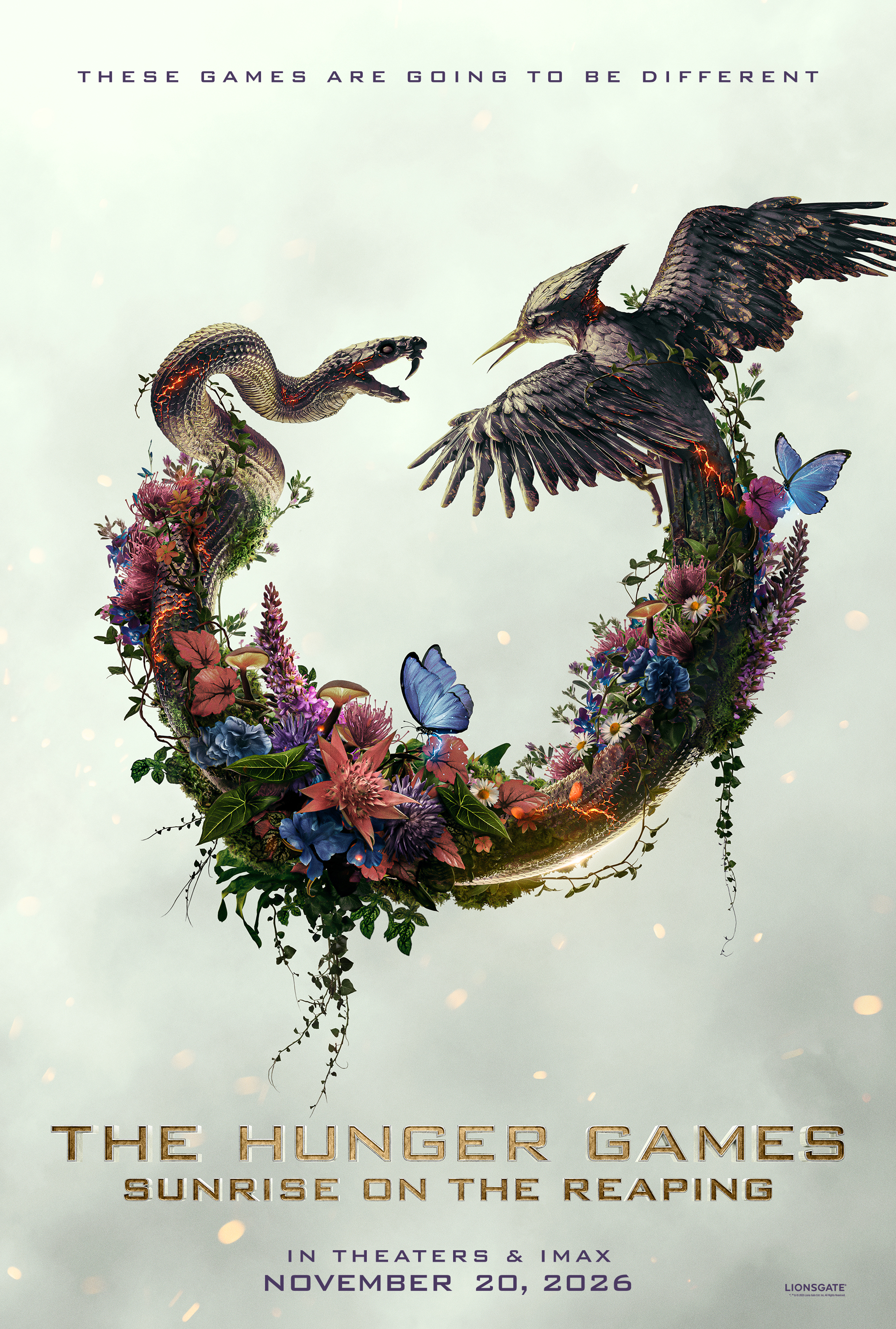 Hunger Games: Sunrise on the Reaping Movie Poster