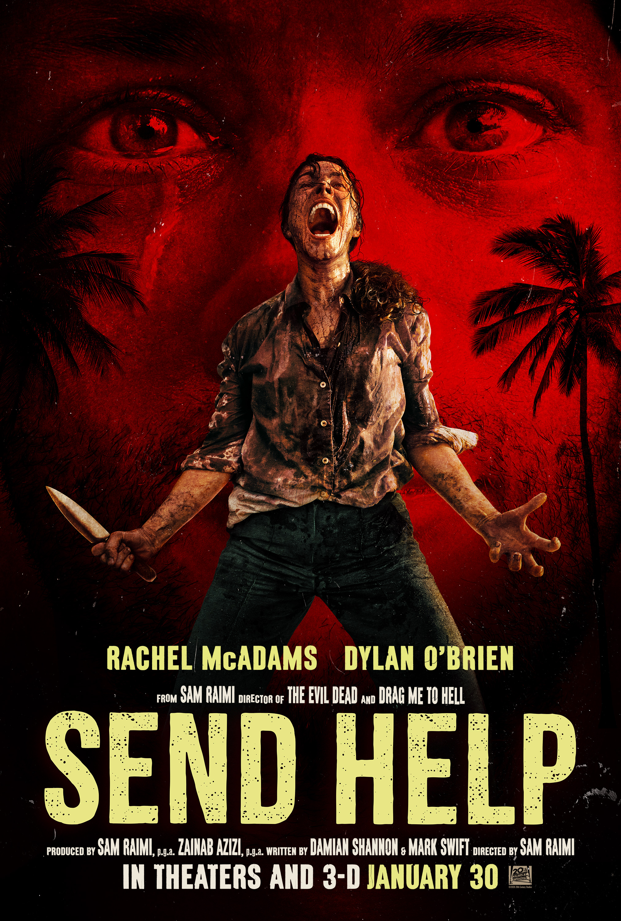 Send Help movie poster