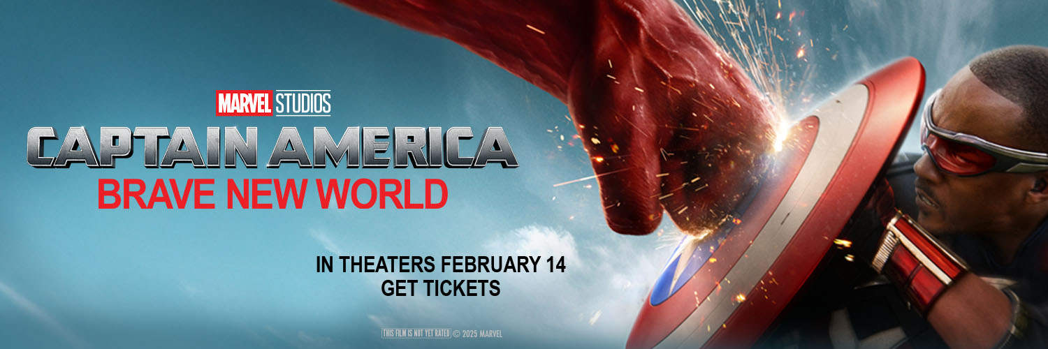 Captain America Brave New World Poster