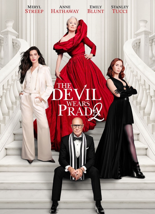 The Devil Wears Prada 2 movie poster