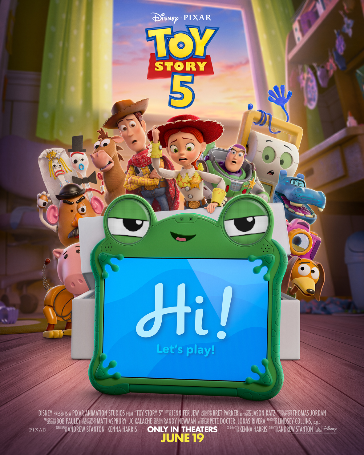 Toy Story 5 Poster