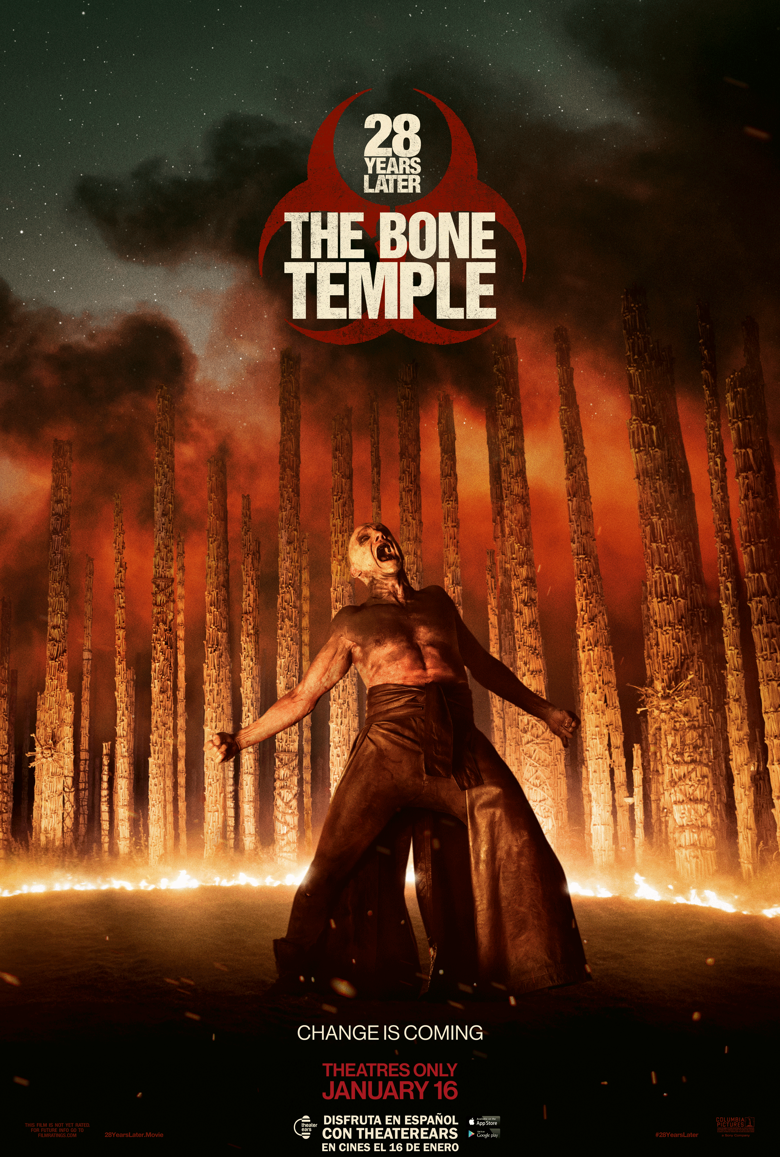 28 Years Later The Bone Temple Movie Poster